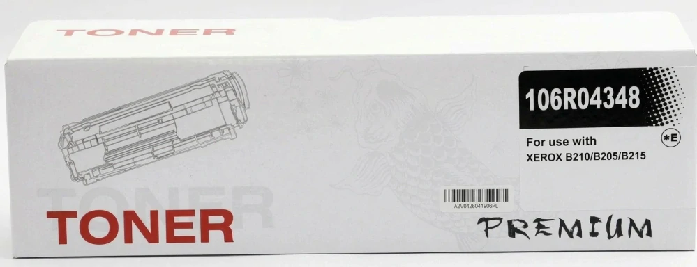 e-toner XEROX 106R04348 - kompatibilní toner