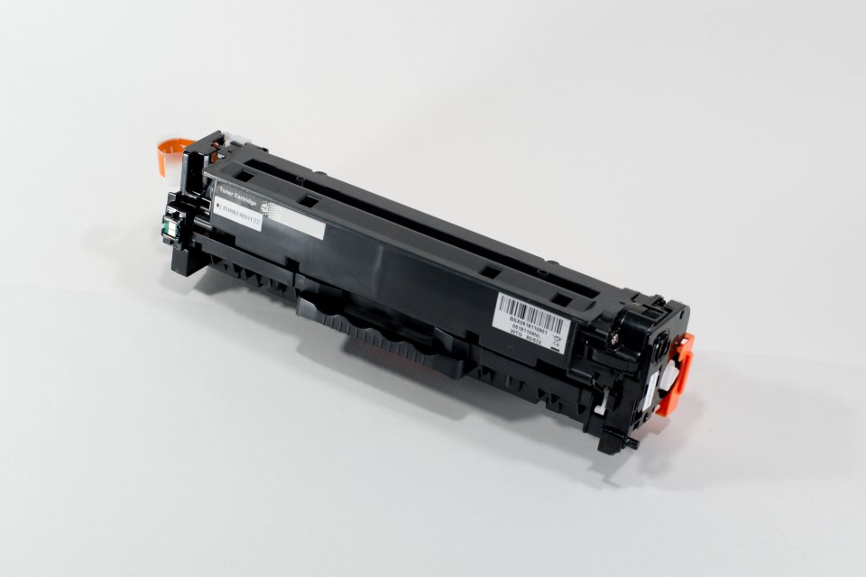 e-toner HP CF383A / 312A - kompatibilní toner purpurový