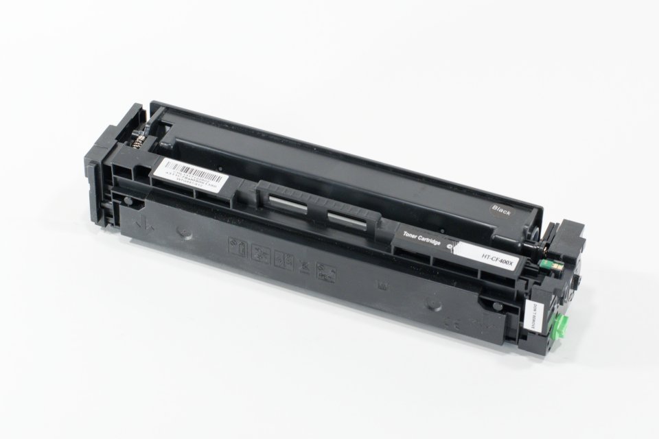 e-toner HP CF400X / 201X - kompatibilní toner černý